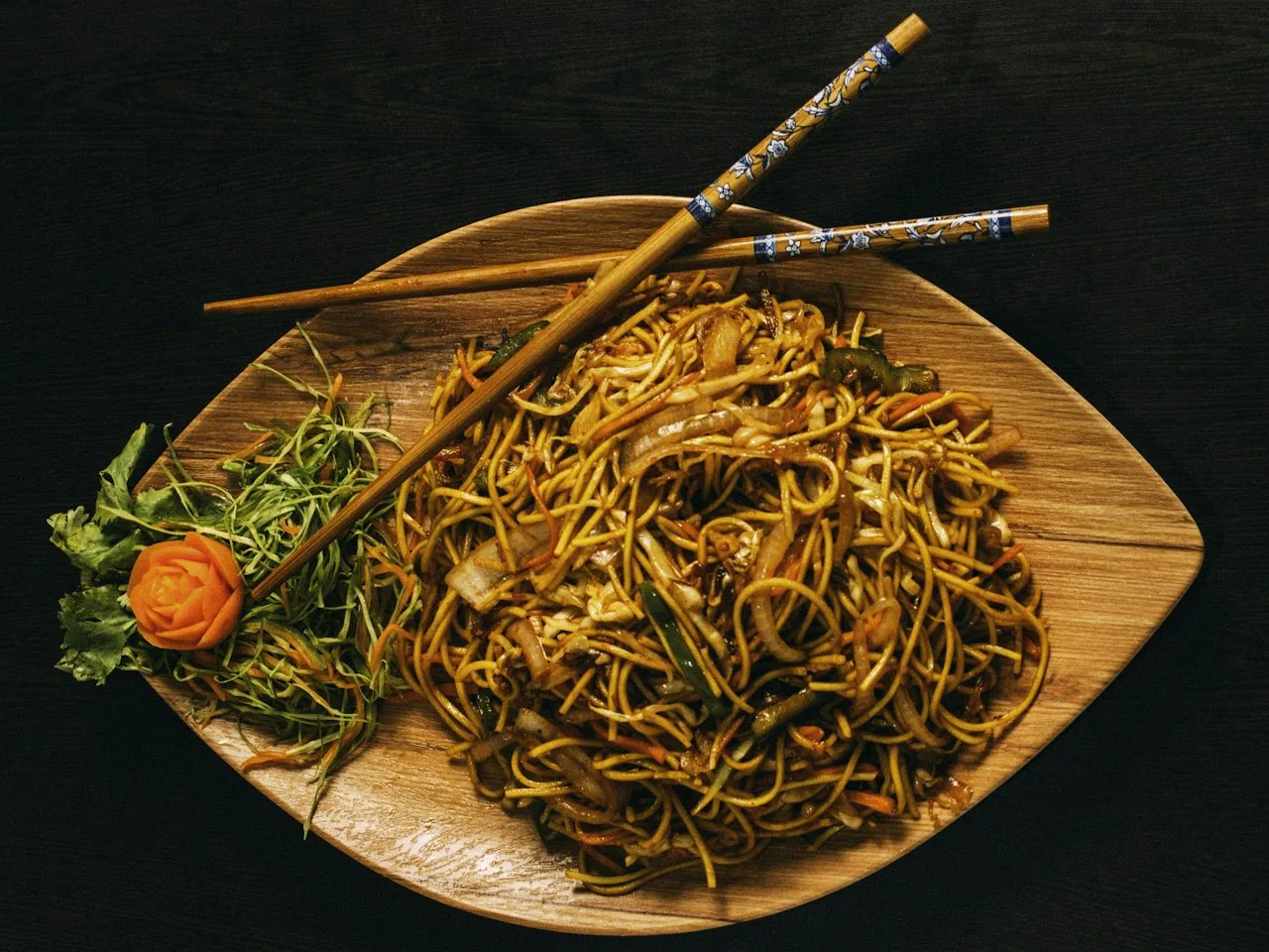主食面点配图-面条馒头饺子米饭,南北风味